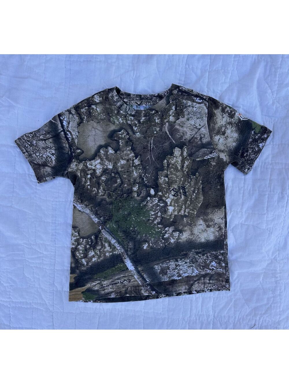RealTree Camo Hunting Cotton Top | Kids Camo Top